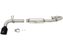 Load image into Gallery viewer, aFe Takeda 11-16 Scion TC 2.5L 2 1/4-2 1/2in Stainless Steel Axle-Back Exhaust w/Black Tip - 49-36025-B