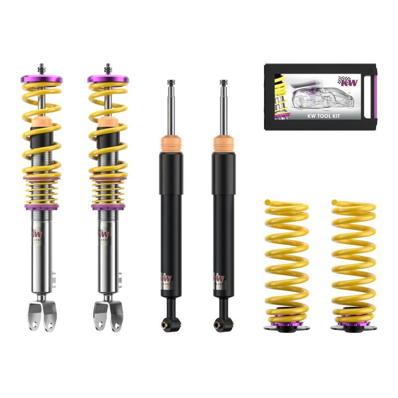 KW Mercedes C Class W205 Sedan Coupe RWD Coilover Kit V1 - 10225073