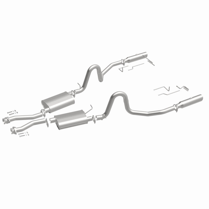 BRExhaust 94-04 Ford Mustang Exhaust Kit - 106-0517