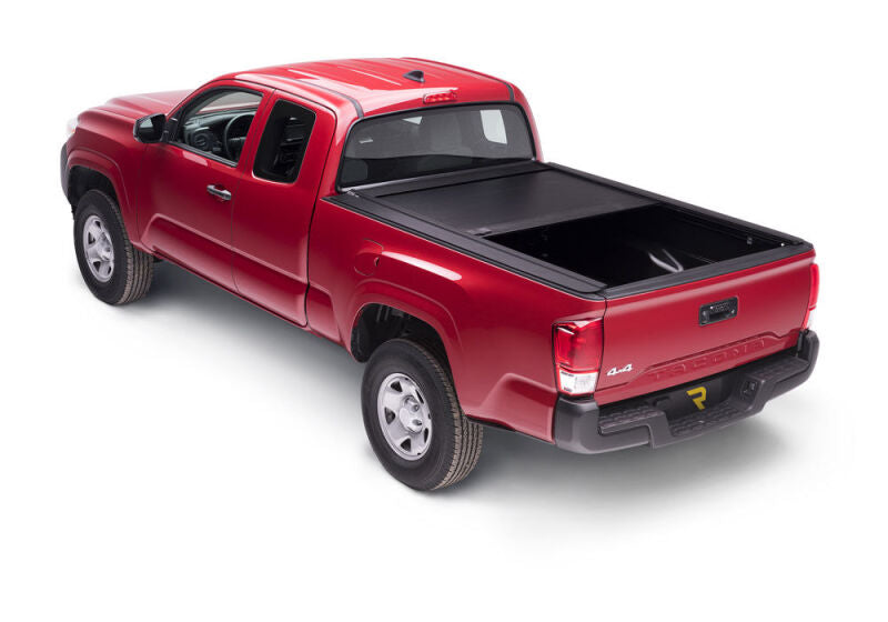Retrax 07-up Tundra CrewMax 5.5ft Bed w/ Deck Rail Sys RetraxONE MX - 60841