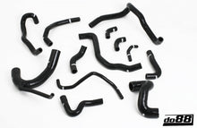 Load image into Gallery viewer, do88 98-02 Audi S4/RS4 2.7L BiTurbo (B5) Radiator Hoses - Black - DO88-KIT133S