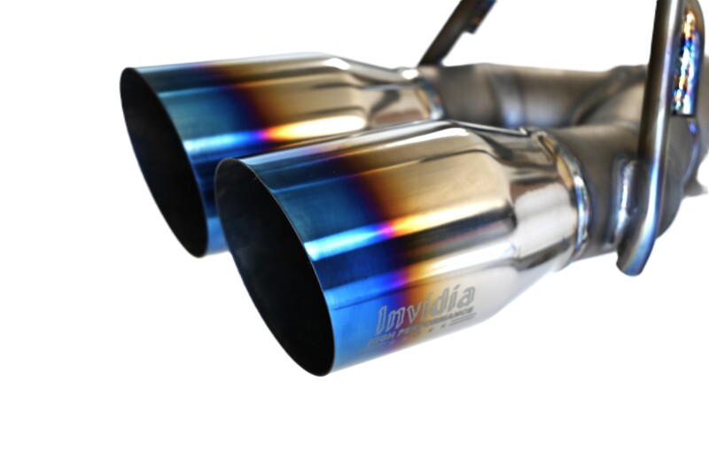 Invidia 22+ Toyota GR Corolla Full Titanium Cat-Back Exhaust - HS22TGCTR2ST