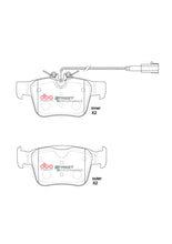 Load image into Gallery viewer, DBA 17-19 Alfa Romeo Giulia (Excl Quadrifoglio) SP Performance Rear Brake Pads - DB8864SP
