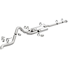 Load image into Gallery viewer, MagnaFlow Stainless Overland Cat-Back Exhaust 05-15 Toyota Tacoma V6 4.0L - 19585