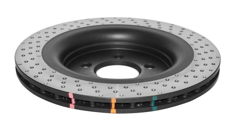 DBA 20-21 Mercedes-Benz CLA35 AMG Base Brakes Rear 4000 Series Drilled Rotor - DBA42699XD