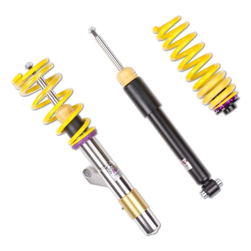 KW Coilover Kit V1 12+ BMW 3 Series 4cyl F30 w/o Electronic Suspension - 1022000D