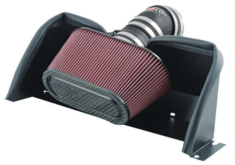 K&N 05 Chevy SSR V8-6.0L Performance Intake Kit - 57-3055