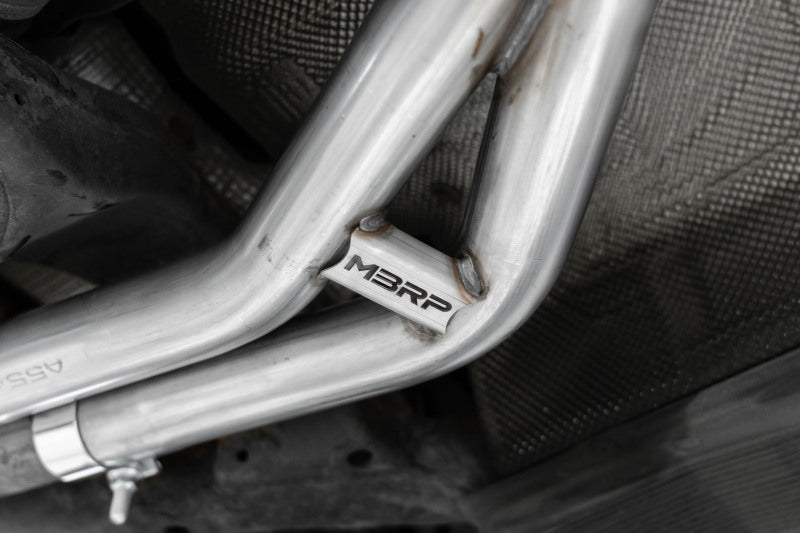 MBRP 10-16 Audi S4/S5 3.0TFSI B8/B8.5 T304 Stainless Steel 2.25in Muffler Bypass - S4611304