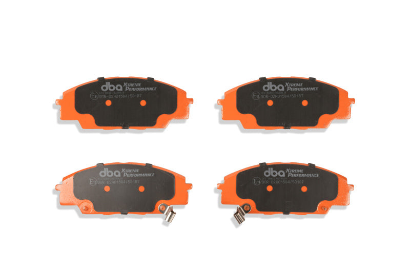 DBA 06-11 Honda Civic Si XP Performance Front Brake Pads - DB1452XP
