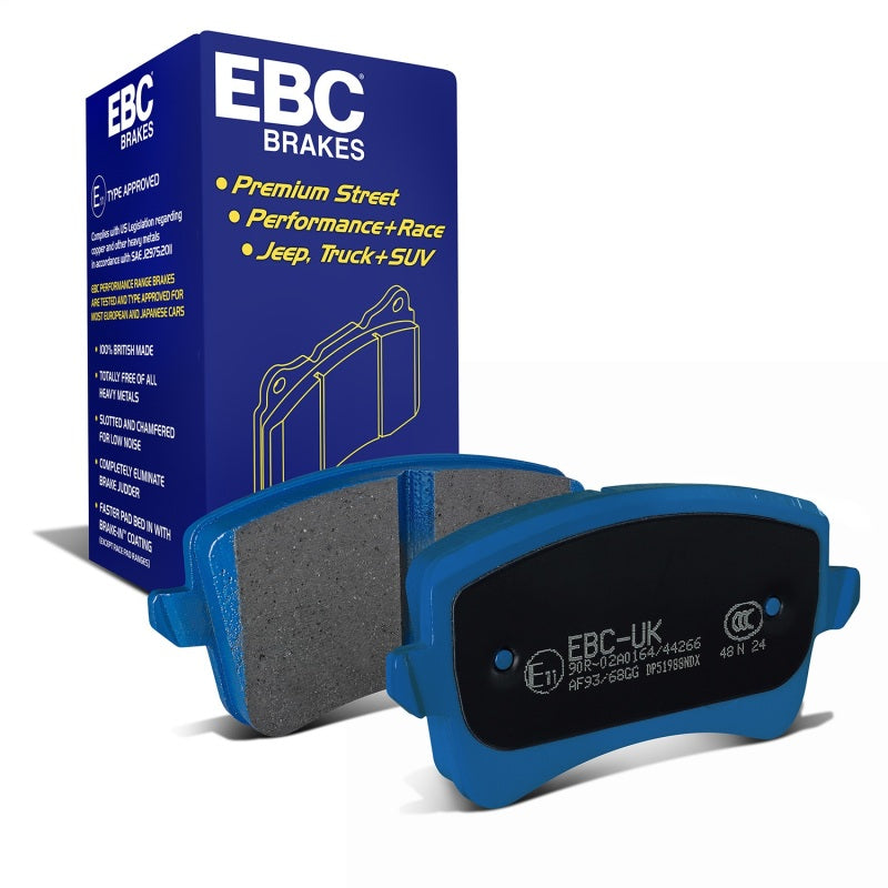 EBC Brakes Bluestuff Street and Track Day Brake Pads - DP51988NDX