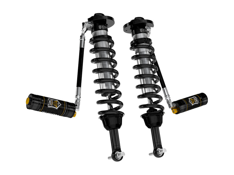 ICON 2021+ Ford F-150 4WD 0-2.75in Front 2.5 Series Shocks VS RR CDCV Coilover Kit - 91823C