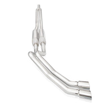 Load image into Gallery viewer, Stainless Works 2019+ Chevrolet Silverado 5.3L 3in Redline Catback Factory Connect Dual Polished Tip - CT19CBYR