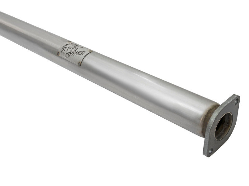 aFe POWER Takeda 3in 304 SS Cat-Back Exhaust w/ Polished Tips 13-17 Ford Focus ST L4-2.0L (t) - 49-33083-P