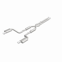 Load image into Gallery viewer, MagnaFlow 11-12 Dodge Charger SRT-8 Hemi Dual Split Rear Exit Stainless Cat-Back Performance Exhaust - 15494