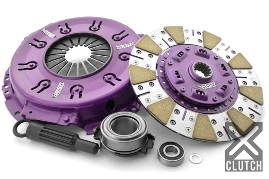 XClutch 97-98 Mitsubishi Montero Sport LS 3.0L Stage 2 Cushioned Ceramic Clutch Kit - XKMI24002-1C