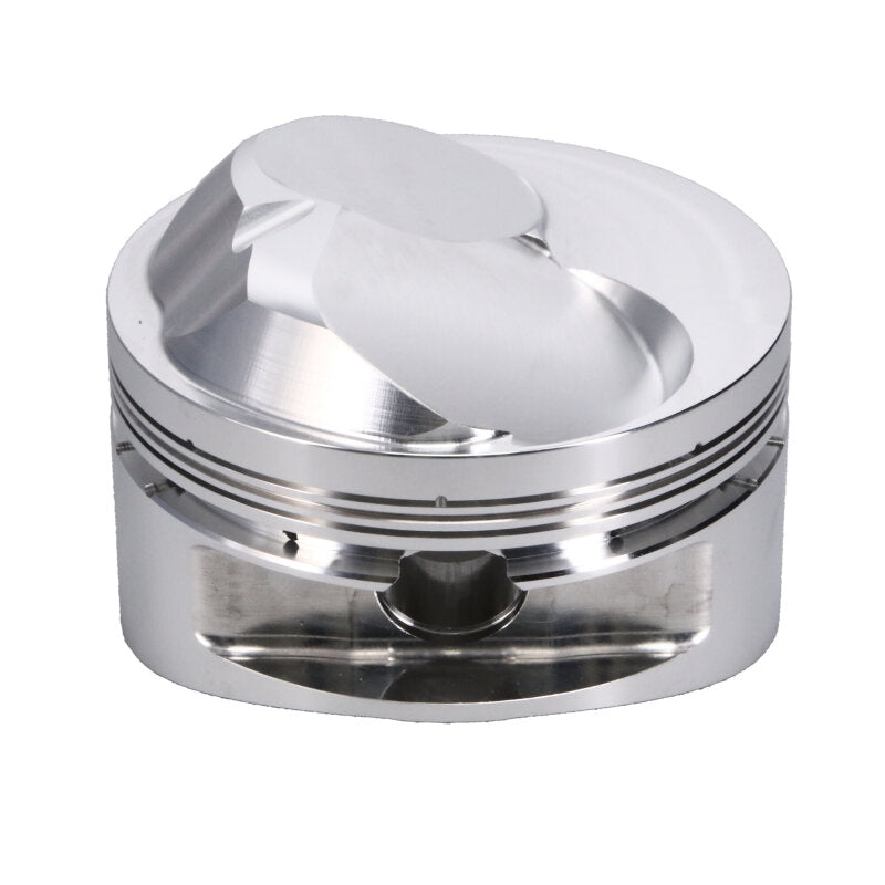 Manley Chevrolet Big Block Piston Set - 4.500in Bore 1.395in CH, 43.00 CC - 697500-8
