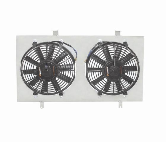 Mishimoto 95-98 Nissan 240sx w/ KA Aluminum Fan Shroud Kit - MMFS-240-95KA