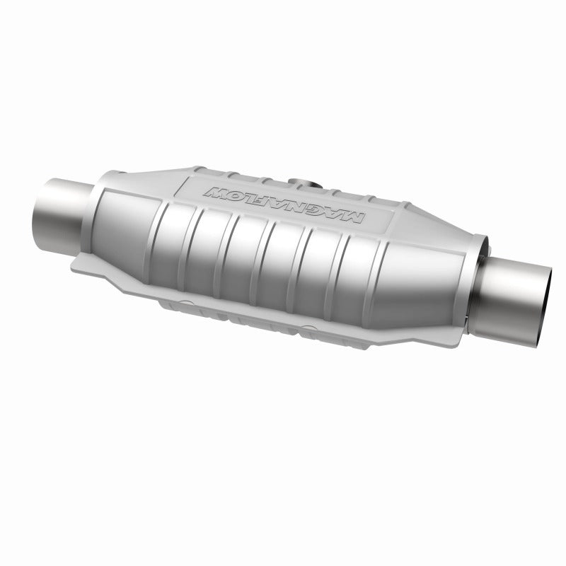 MagnaFlow Universal Catalytic Converter 2.25 Mid O2 - 94055