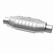 Load image into Gallery viewer, MagnaFlow Universal Catalytic Converter 2.25 Mid O2 - 94055