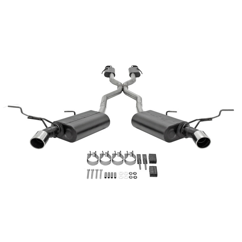 Flowmaster 11-21 Grand Cherokee 3.6L-5.7L Force II Cat-Back Exhaust System - 817575