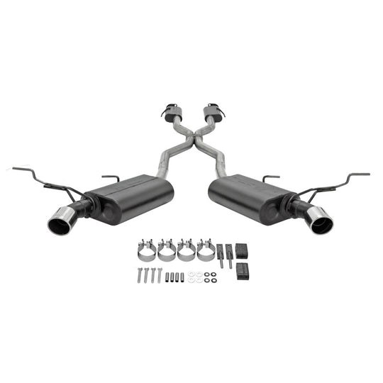 Flowmaster 11-21 Grand Cherokee 3.6L-5.7L Force II Cat-Back Exhaust System - 817575