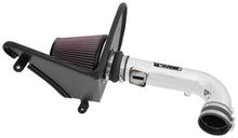 Load image into Gallery viewer, K&amp;N 16-17 Chevy Camaro 3.6L Silver Typhoon Short Ram Intake - 69-4535TP