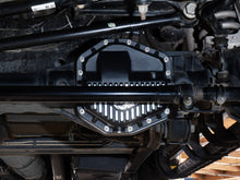 Load image into Gallery viewer, aFe POWER Pro Series Front Diff Cover Black w/ Machined Fins Ford F-250/350 23-26 (Dana M235) - 46-71480B