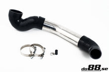 Load image into Gallery viewer, do88 Volvo S60R V70R 04-07 Lower Intercooler Pipe Black - TR-X70R-UD-S