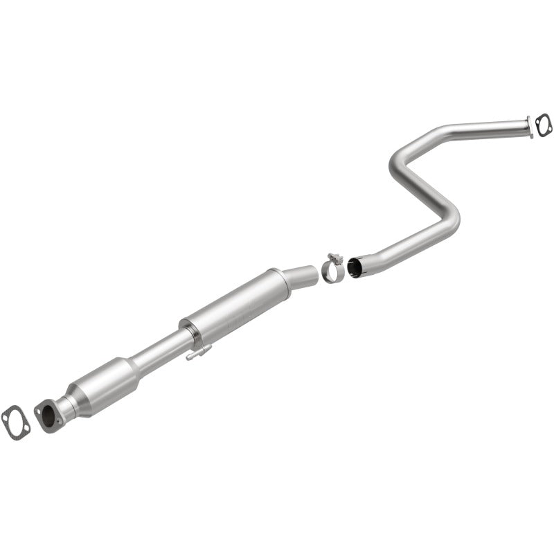 MagnaFlow Direct Fit Catalytic Converter 2017-2019 Hyundai Elantra L4 OEM Underbody Rear - 23-118