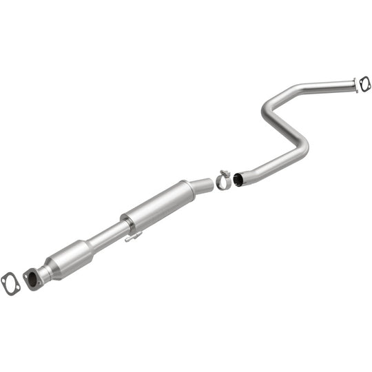 MagnaFlow Direct Fit Catalytic Converter 2017-2019 Hyundai Elantra L4 OEM Underbody Rear - 23-118