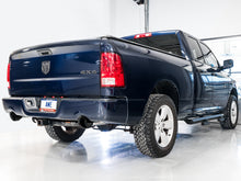 Load image into Gallery viewer, AWE Tuning 09-18 RAM 1500 5.7L (w/Cutouts) 0FG Dual Rear Exit Cat-Back Exhaust - Diamond Black Tips - 3015-33004