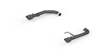 Load image into Gallery viewer, MBRP 2015-2017 Ford Mustang GT 5.0 2-1/2in Axle Back Kit - Black Coated 4in OD Tips Included - S7276BLK