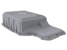Load image into Gallery viewer, aFe 20-21 Ford Truck w/ 10R140 Transmission Pan Raw POWER Street Series w/ Machined Fins