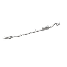Load image into Gallery viewer, MagnaFlow Sys C/B 11-15 Ford Super Duty F250 6.2L EC CC, SS 3.5in Single Rear Pass Side Ext 5in Tip - 19174