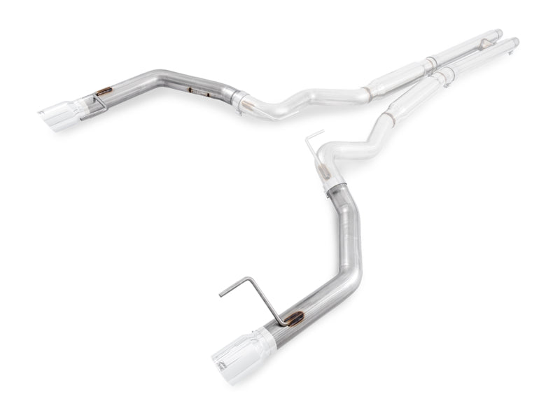 AWE Tuning 15-17 Mustang GT 5.0L Touring-to-Track Conversion Kit - Dual Tip - 3820-11020