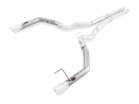 AWE Tuning 15-17 Mustang GT 5.0L Touring-to-Track Conversion Kit - Dual Tip - 3820-11020