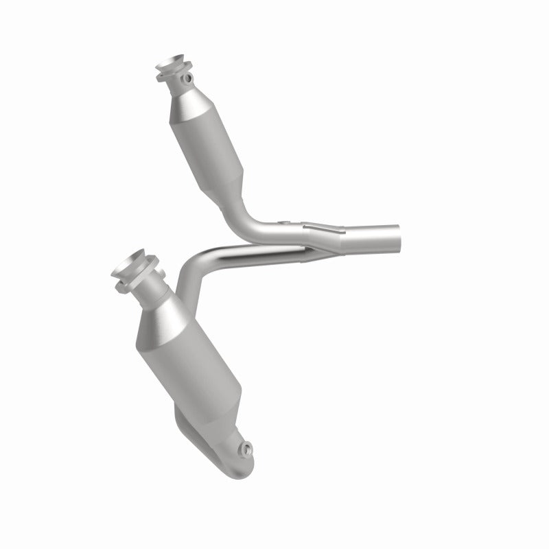 MagnaFlow Direct Fit Catalytic Converter OEM 2004 Dodge Dakota Underbody - 4551027