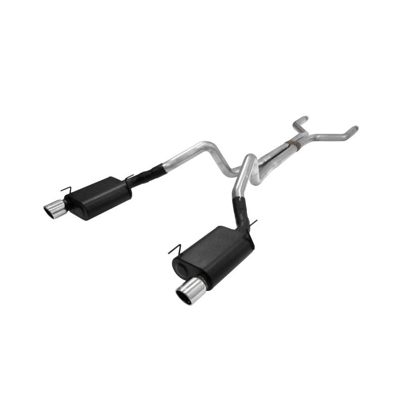 Flowmaster 05-10 Mustang 3in. American Thunder SS Cat-Back Exhaust System - 817494