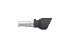 Load image into Gallery viewer, MBRP 19-24 Ram 1500 5.7L Hemi 3in Inlet 5in OD Dual Wall Angle Cut T304 BLK Tips - Pairs - T5199BLK