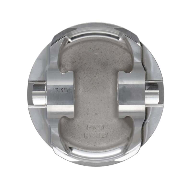 Manley Chevrolet LS Piston Set - 4.165in Bore 1.115in CH, -18.00 CC - 596340CE-8