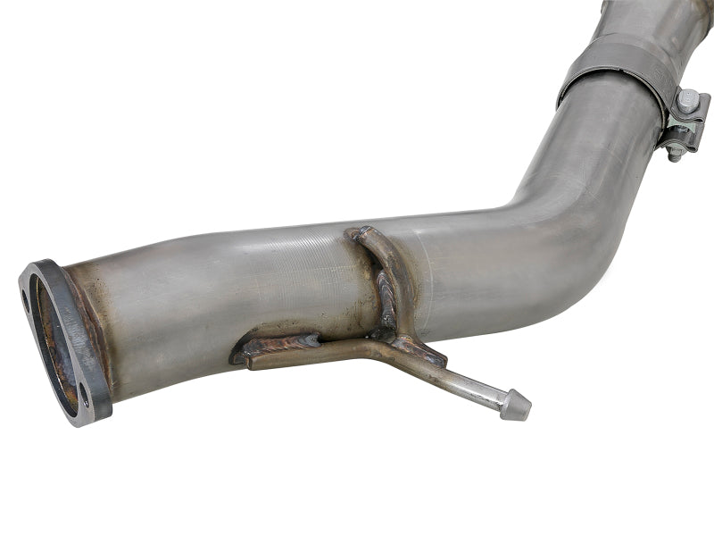 aFe Takeda 3-2.5in 304 SS Axle-Back Exh System w/Black Tip 2018 Hyundai Elantra GT Sport I4-1.6L (t) - 49-37002-1B