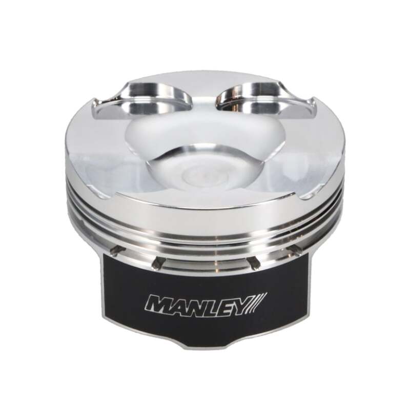 Manley 15+ Subaru FA20 WRX 86.50mm +.5mm Bore 10:1 Dish Piston Set with Rings - 632705C-4