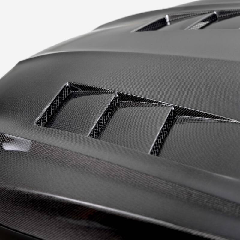 Seibon 23-25 Acura Integra TS-Style Carbon Fiber Hood - HD23ACIN-TS