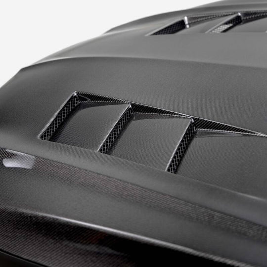 Seibon 23-25 Acura Integra TS-Style Carbon Fiber Hood - HD23ACIN-TS