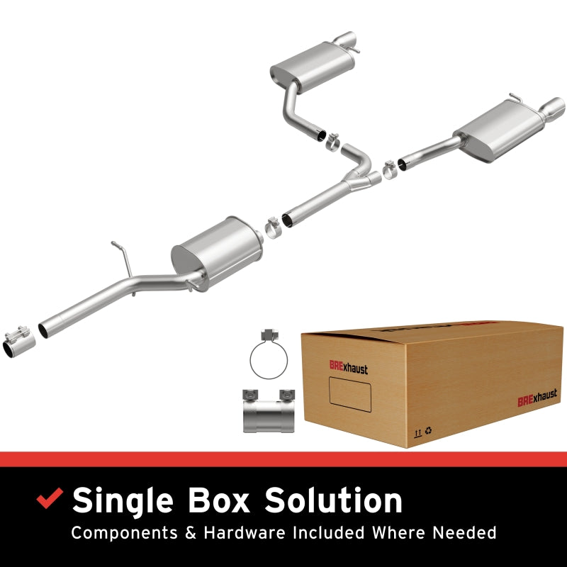 BRExhaust Exhaust Kit Replacement Audi - 106-0981