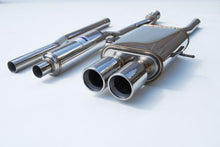 Load image into Gallery viewer, Invidia 07+ R56 Mini Cooper S Q300 Stainless Steel Tip Cat-back Exhaust - HS07MCSGTP