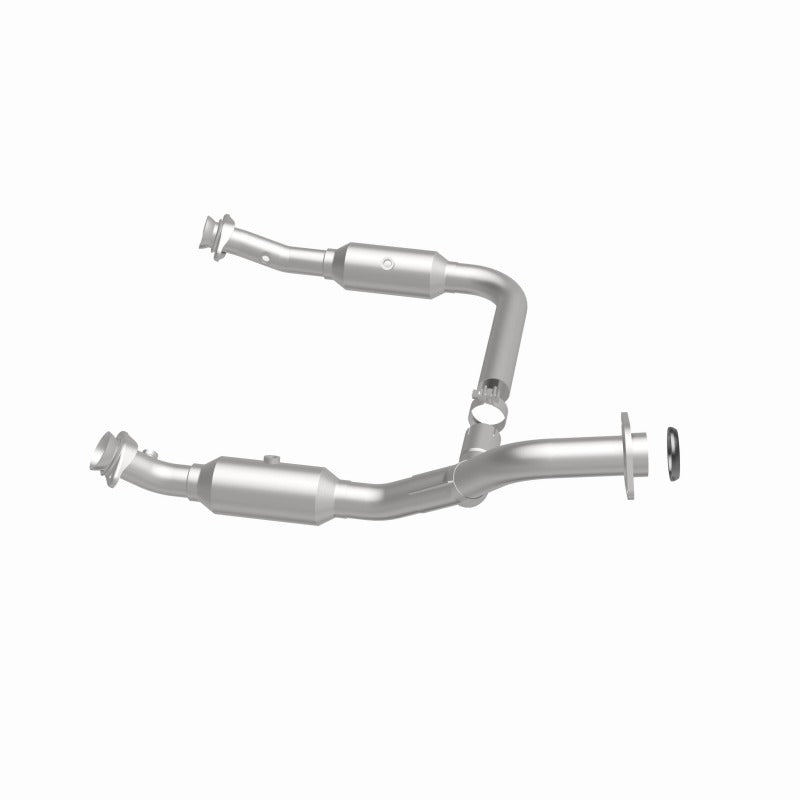 MagnaFlow DF Cat Conv 06-09 Ford Explorer/06-10 Mercury Mountaineer 4.6L Y-Pipe Assembly (49 State) - 93627