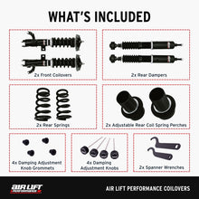 Load image into Gallery viewer, Air Lift Performance 18-24 Toyota Camry 2.5L (XV70 Platform) Coilover Kit - 79019