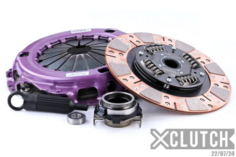 XClutch 93-97 Toyota Supra Base 3.0L Stage 2 Cushioned Ceramic Clutch Kit - XKTY24034-1C