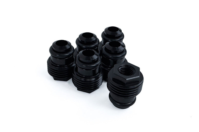 CSF 1/8in NPT Adaptor Plugs for CSF B58/S58 Manifolds - Set Of 6 - 8403